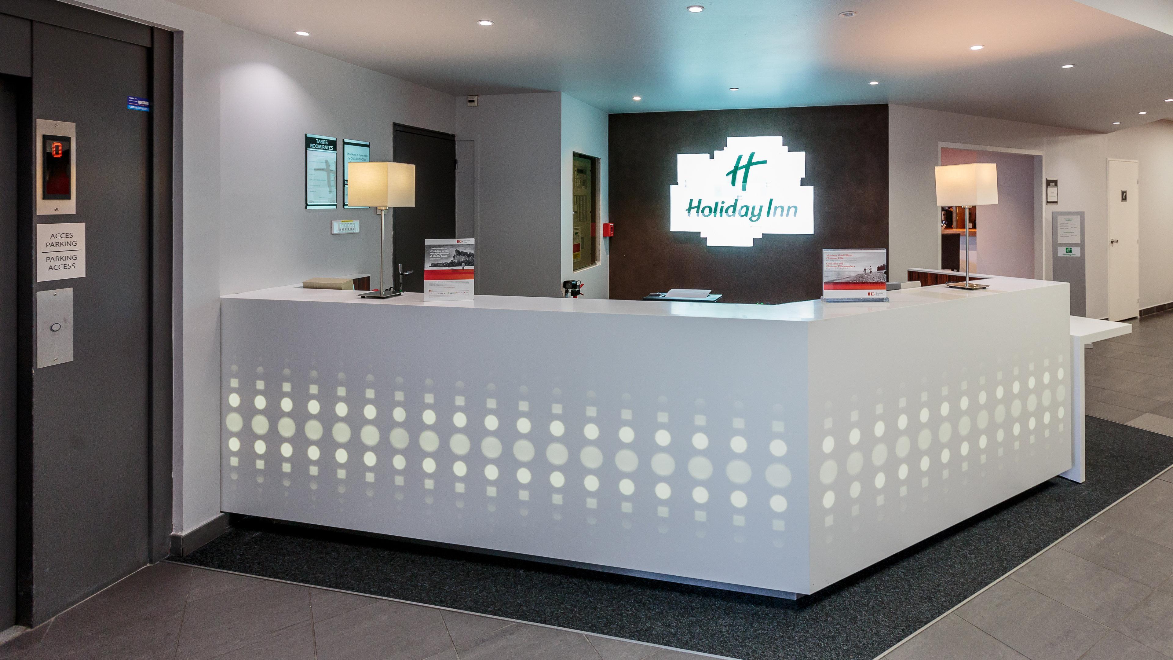Holiday Inn Clermont Ferrand Centre By Ihg Eksteriør billede